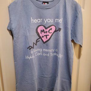 RARE 1997 Weezer Mykel & Carli tribute concert tee